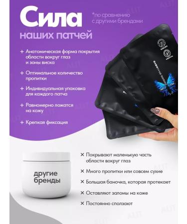 ALITMILA Paths for the eyes from edema and bags with collagen - Buy Online on GoSupps.com