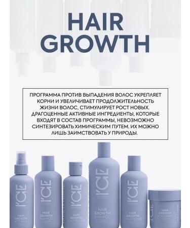 ICE PROFESSIONAL by NATURA SIBERICA Piling for scalp and hair growth acid Growth - Buy Online on GoSupps.com