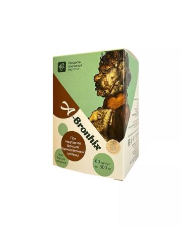 Sashera honey A-Bronhix Barsuka fat in capsules 60 pcs - Buy Online on GoSupps.com