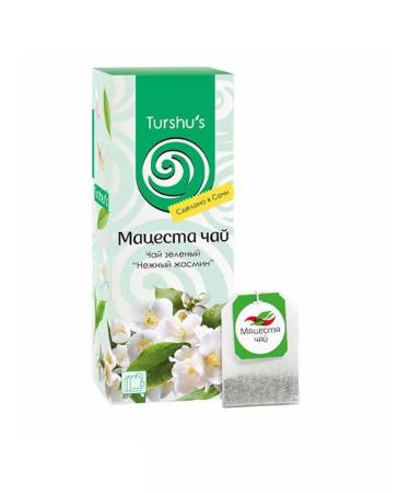 Matsesta tea green "delicate jasmine" 25 bags
