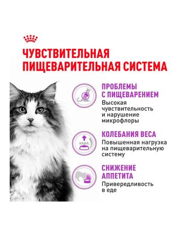 ROYAL CANIN Dry food for cats with food allergies Sensible 0.4 kg - Buy Online on GoSupps.com