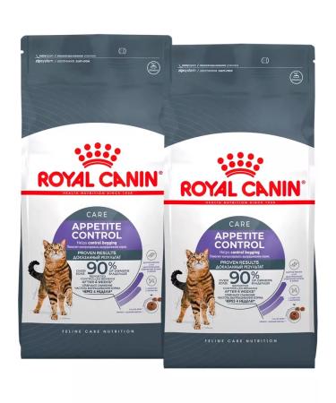ROYAL CANIN Dry Appetite Control Care for cats 2 kg 2 pcs - Buy Online on GoSupps.com