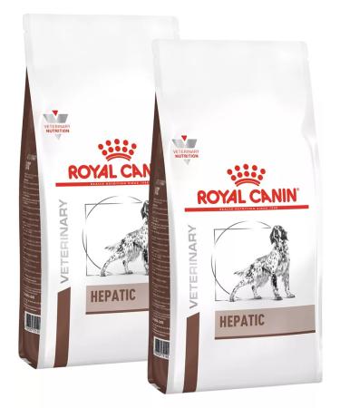 ROYAL CANIN Dry Hepatic HF16 food for dogs hepatic 1.5 kg 2 pcs - Buy Online on GoSupps.com