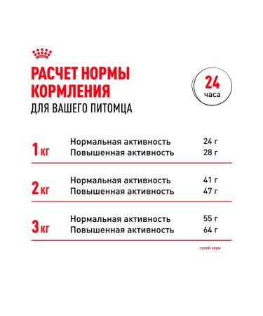 ROYAL CANIN Dry feed chihuahua adult for dogs Chihuahua 1.5 kg 2 pcs - Buy Online on GoSupps.com