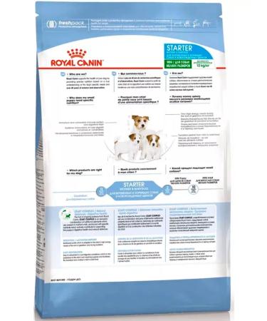 ROYAL CANIN Dry Mini Starter food small puppies mini starter 3 kg 2 pcs - Buy Online on GoSupps.com