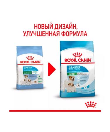 ROYAL CANIN Dry Mini Starter food small puppies mini starter 3 kg 2 pcs - Buy Online on GoSupps.com
