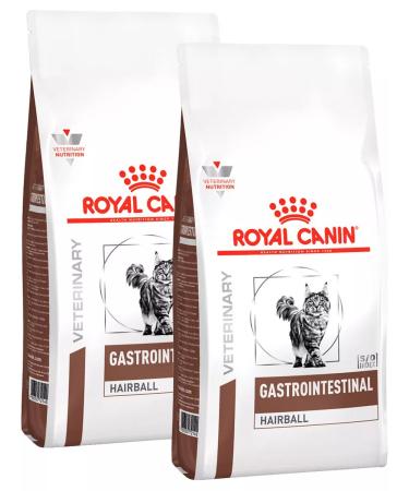 ROYAL CANIN Dry gastrointestinal hairball food for cats 2 kg 2 pcs - Buy Online on GoSupps.com