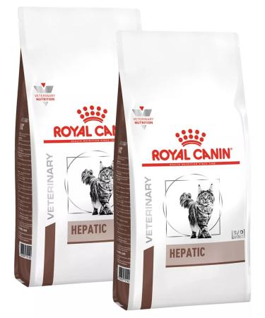 ROYAL CANIN Dry Hepatic HF16 food for cats Hepatic 2 kg 2 pcs - Buy Online on GoSupps.com