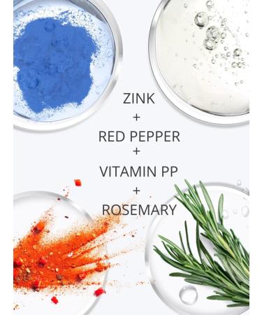 DR MARCUS HEILER Shampoo balm and serum for hair growth with zinc pepper - Buy Online on GoSupps.com