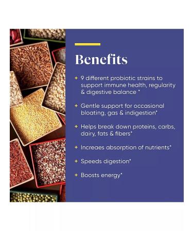 enzymedica Digest Basic + probiotics 90 capsules - Buy Online on GoSupps.com