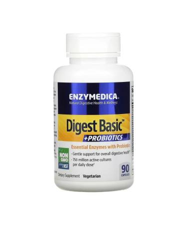 enzymedica Digest Basic + probiotics 90 capsules - Buy Online on GoSupps.com