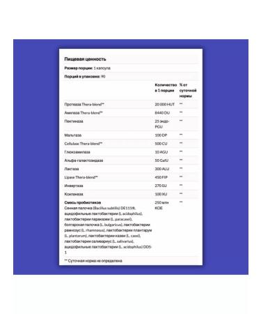 enzymedica Digest Basic + probiotics 90 capsules - Buy Online on GoSupps.com