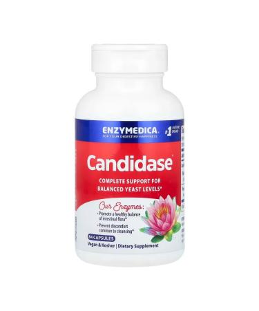 enzymedica Candidase candidate enzymes 84 capsules