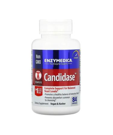 enzymedica Candidase candidate enzymes 84 capsules - Buy Online on GoSupps.com