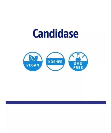 enzymedica Candidase candidate enzymes 84 capsules - Buy Online on GoSupps.com