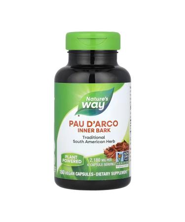 Nature's Way Ant Tree bark Pau d'Arco 180 capsules