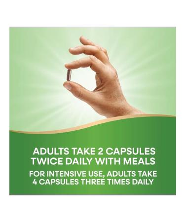 Nature's Way Ant Tree bark Pau d'Arco 180 capsules - Buy Online on GoSupps.com