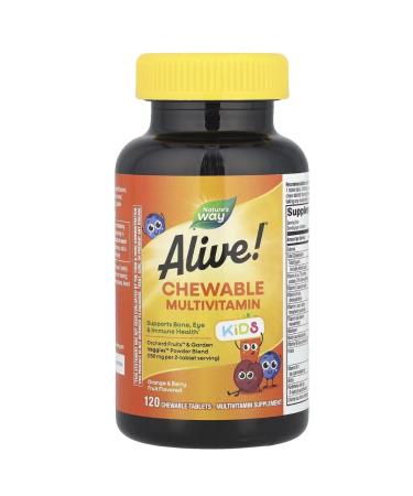 Nature's Way Children's complex Alive! KIDS 120 tablets