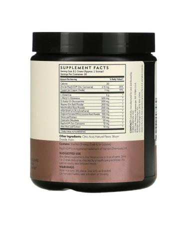 Terra origin Healthy GUT additive berry taste 243 g - Buy Online on GoSupps.com