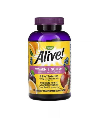 Nature's Way Multivitamins for women Alive! 130 sweets