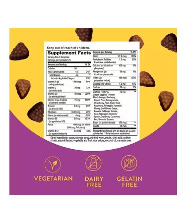 Nature's Way Multivitamins for women Alive! 130 sweets - Buy Online on GoSupps.com