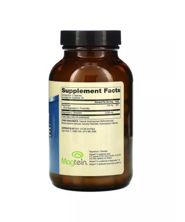 Dr Mercola L-Treonate magnesium 90 capsules - Buy Online on GoSupps.com