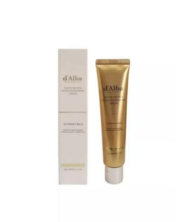 d'Alba D Alba Cream Nutrient face cream anti -aging Korea - Buy Online on GoSupps.com