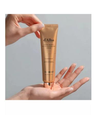 d'Alba D Alba Cream Nutrient face cream anti -aging Korea - Buy Online on GoSupps.com