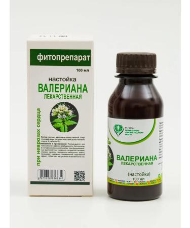 Honey and Jam Tincture of valerian root 100 ml