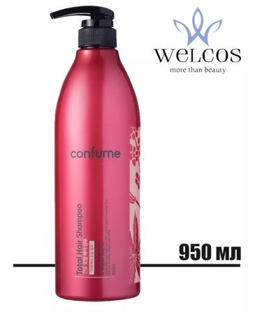 WELCOS Confume Total shampoo with castor oil shine and elasticity