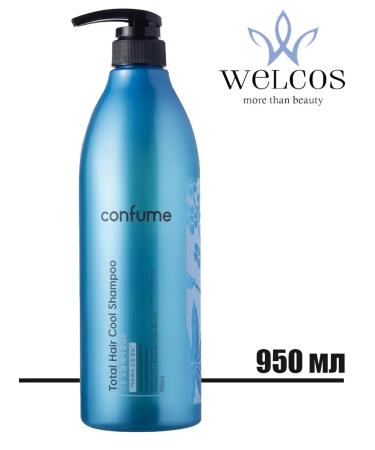 WELCOS Confume Total Refreshing hair shampoo against dandruff