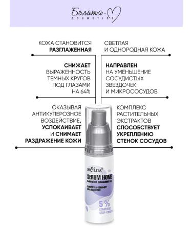 Belita Facial and neck serum stop-wreck - Buy Online on GoSupps.com