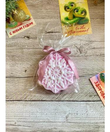 TuBa Home Handmade soap snowflake 12pcs roses - Buy Online on GoSupps.com
