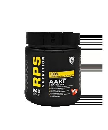 RPS Nutrition AAKG L Arginin L Arginin AAKG 240 capsules - Buy Online on GoSupps.com