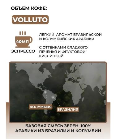 Nespresso Coffee in capsules for coffee machines Vololuto 10 pcs - Buy Online on GoSupps.com