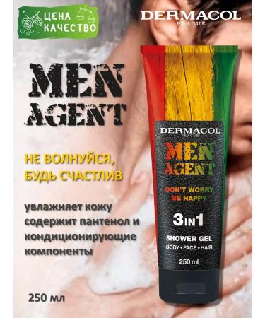 Dermacol Men Agent - Gel Shampoo for shower