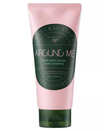 WELCOS Around Me Perfumed smoothing a shampoo perfume Argan - Buy Online on GoSupps.com