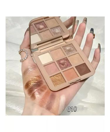 Novo Eye Shadows Professional Squirrel - Buy Online on GoSupps.com