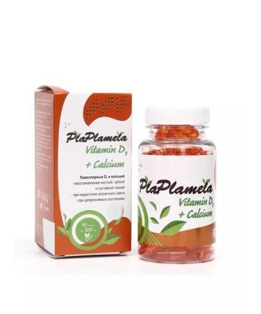 SasheraMed PLAPLAMELA with vitamin D3 and calcium for bones and joints - Buy Online on GoSupps.com