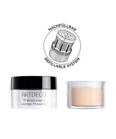 Artdeco Swinkled powder Translucent Loose Powder 8 g - Buy Online on GoSupps.com