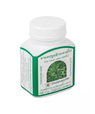 Thanyaporn Fa Talai John vs flu and colds 100 capsules - Buy Online on GoSupps.com
