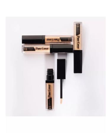 PIPPA OF LONDON Pure Cover Concealer Combine Cream for Facial 6 ml 454 - Buy Online on GoSupps.com