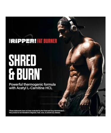 Cobra Labs Powerful fat burner The Ripper 150 g red orange - Buy Online on GoSupps.com