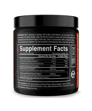 Cobra Labs Powerful fat burner The Ripper 150 g red orange - Buy Online on GoSupps.com