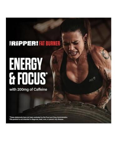 Cobra Labs Powerful fat burner The Ripper 150 g red orange - Buy Online on GoSupps.com