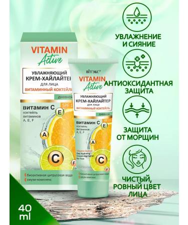 Vitex Moisturizer cream-hailler SPF 15 daytime 40 ml