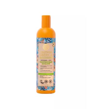 Natura Siberica Hair balm thin and weakened sea buckthorn 400ml