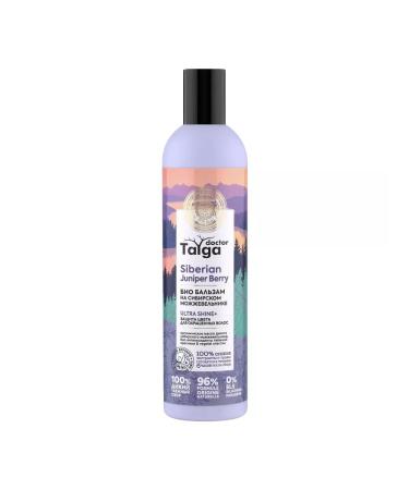 Natura Siberica Hair balm dyed color protection bio 400ml