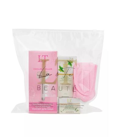 La & Te beaut A set of face cosmetics with a massage rolller - Buy Online on GoSupps.com