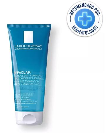 La Roche Posay Effaclar foaming face gel 200ml - Buy Online on GoSupps.com
